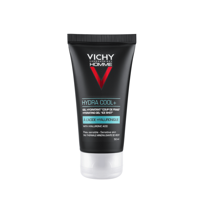 Vichy Homme Hydra Cool+ Gel Hydratant Sensitive