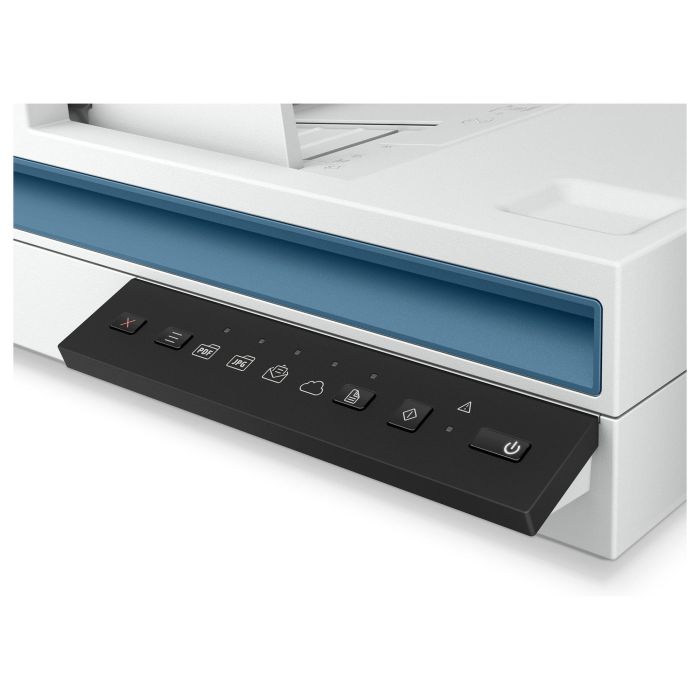 HP Scanjet Pro 2600 f1 Escáner Documental con ADF Blanco 600x600 DPI 1200x1200 DPI A4 A5 A6 B5 2