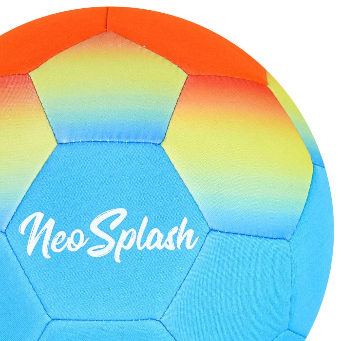 Balón de Fútbol Playa Aktive Neo Splash (24 Unidades) 2