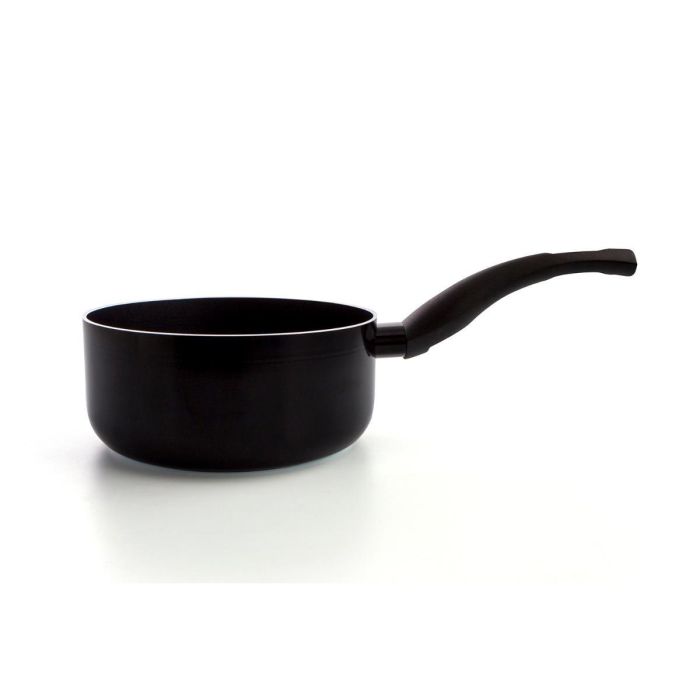 Quid Hydra Cazo con Cesta de Aluminio 18 cm Antiadherente Mango Baquelita Apto Inducción y Cocinas Lavavajillas 3