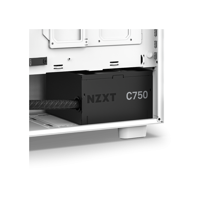 NZXT C750 Fuente de Alimentación 750W 80 PLUS Bronze ATX 24-pin Negro PA-7B2BB-EU 3 NZXT C750 Fuente de Alimentación 750W 80 PLUS Bronze ATX 24-pin Negro PA-7B2BB-EU 3