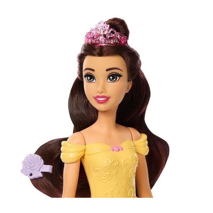 Disney Princess Jfc42 Muñeca Bella y Perrito con Bañera y 9 Accesorios de Aseo, Juego de Baño para Mascotas de Mattel 2 Disney Princess Jfc42 Muñeca Bella y Perrito con Bañera y 9 Accesorios de Aseo, Juego de Baño para Mascotas de Mattel 2