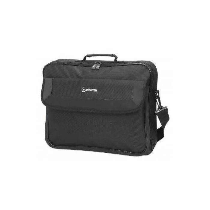 MANHATTAN NB Tasche Cambridge Clamshell 17.3" schwarz