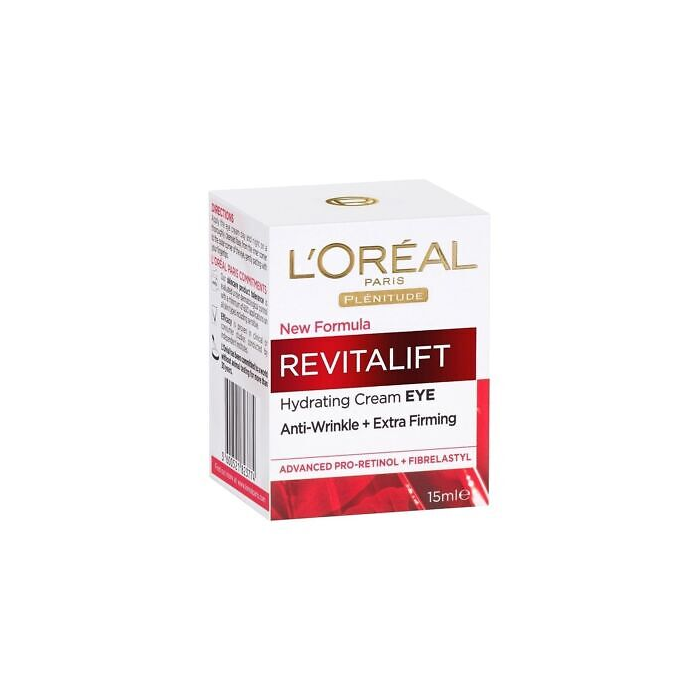 L'Oreal Revitalift Crema de Ojos Anti-Arrugas + Reafirmante 15 mL