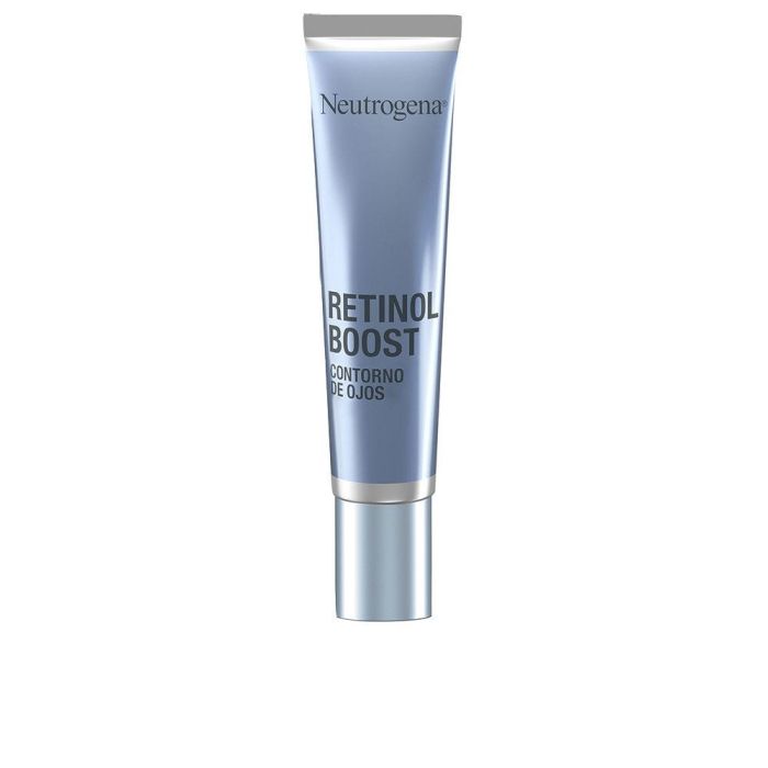 Neutrogena Retinol Boost Contorno de Ojos Súper Concentrado con Retinol Puro, Suaviza Líneas Finas y Patas de Gallo, Ilumina y Unifica Tono, 15 ml 0 Neutrogena Retinol Boost Contorno de Ojos Súper Concentrado con Retinol Puro, Suaviza Líneas Finas y Patas de Gallo, Ilumina y Unifica Tono, 15 ml 0
