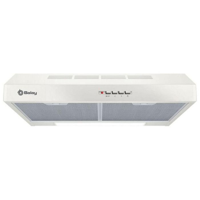 Campana Convencional Balay 3BH263MB 60 cm 350 m3/h 72 dB 146W Blanco 0 Campana Convencional Balay 3BH263MB 60 cm 350 m3/h 72 dB 146W Blanco 0