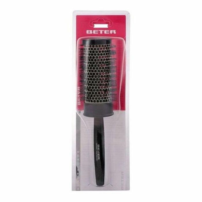 Beter Cepillo Térmico de Cerámica 43 mm para pelo, moldea y seca con calor uniforme, acabado profesional y duradero, 1 unidad 1
