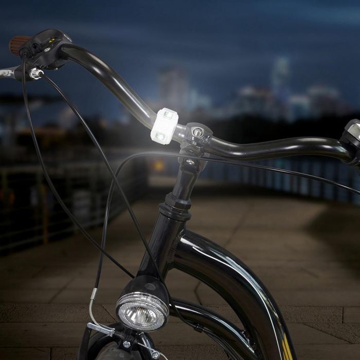 Be Mix Velo Luces Led Delantera Y Trasera para Bicicleta y Patinete con 3 Modos de Luz, Resistentes a Salpicaduras 3
