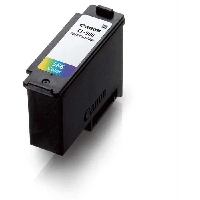 Canon CL-586 Tinta Original Color para Pixma TS7650i/7750i (180 Páginas) 2