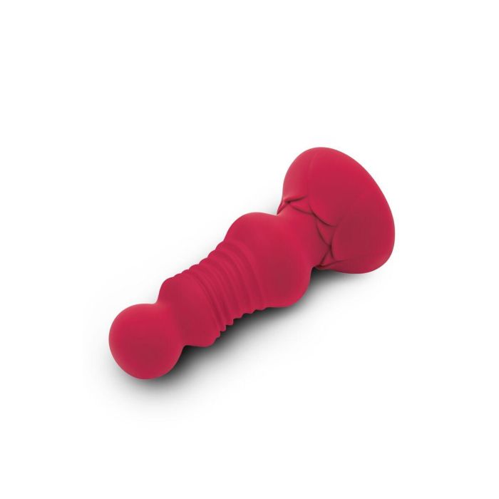 Vibrador anal Secret Kisses Rojo 2 Vibrador anal Secret Kisses Rojo 2