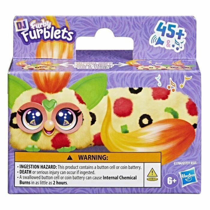 Peluche Hasbro Rojo Plástico 9