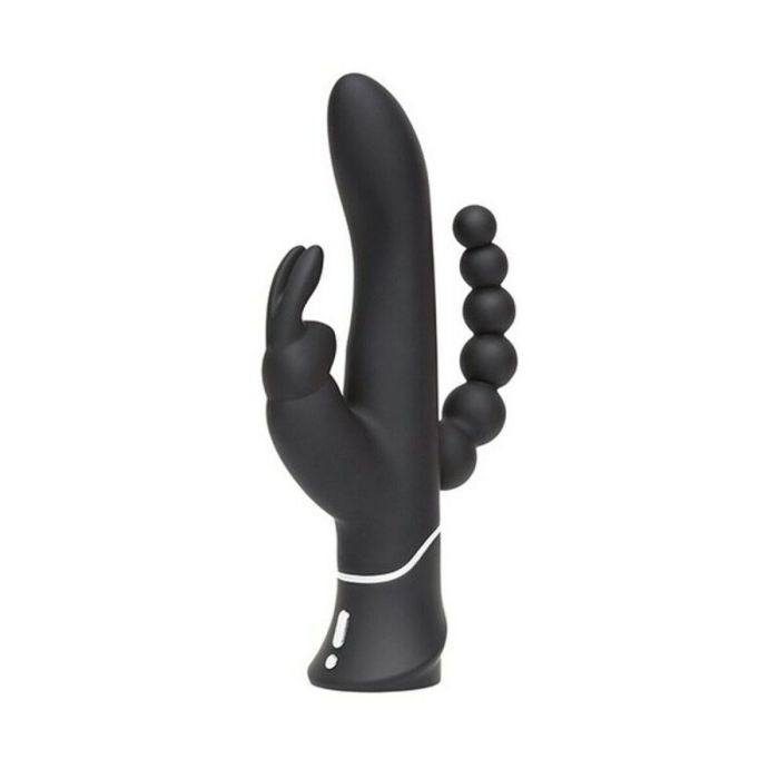 Vibrador conejito Happy Rabbit 01253 Negro 0 Vibrador conejito Happy Rabbit 01253 Negro 0