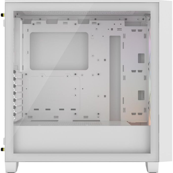 Corsair 3000D RGB Airflow Torre Media Blanca con 3 Ventiladores AR120 RGB Preinstalados CC-9011256-WW 2 Corsair 3000D RGB Airflow Torre Media Blanca con 3 Ventiladores AR120 RGB Preinstalados CC-9011256-WW 2