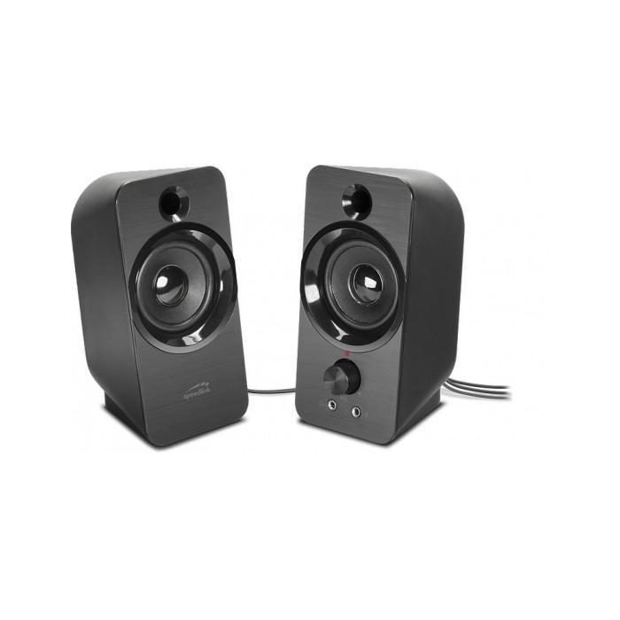 Speedlink Lautsprecher DAROC. Stereo. schwarz retail 2