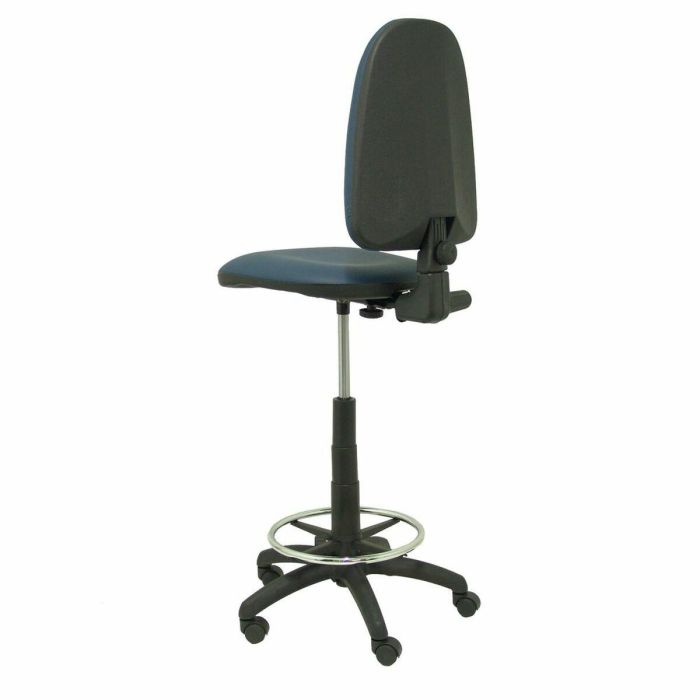 Taburete Ayna Piqueras y Crespo T04CPSPAZM Azul Negro Azul marino Metal Símil Piel 2 Taburete Ayna Piqueras y Crespo T04CPSPAZM Azul Negro Azul marino Metal Símil Piel 2