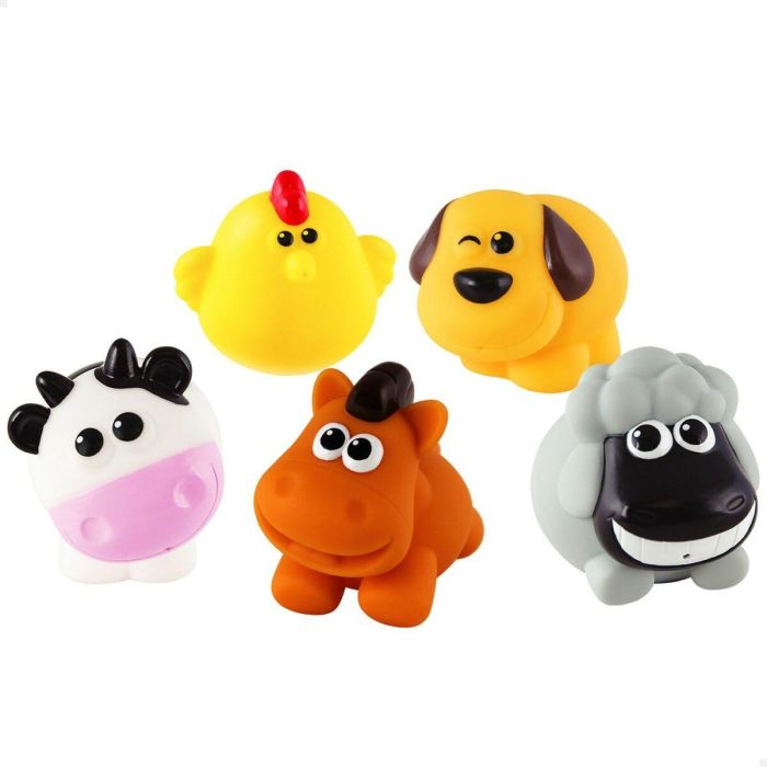 Set de Animales de Granja Winfun 7 x 6,5 x 4 cm (12 Unidades) 4