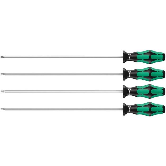 Wera 367/4TORX HF Schraubendr.- set.KraftformPlus. Haltef..300mm 0 Wera 367/4TORX HF Schraubendr.- set.KraftformPlus. Haltef..300mm 0