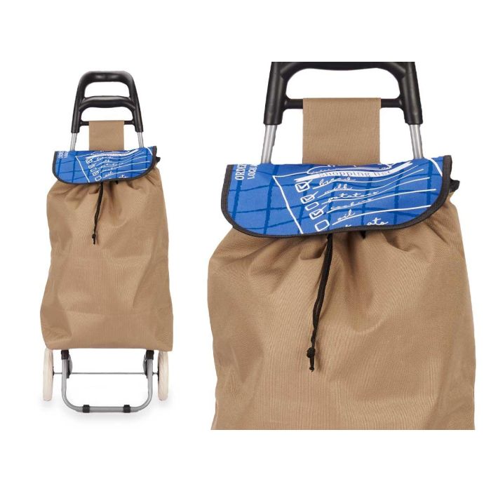 Carro de Compra Kinvara 2 Ruedas, 88x10.5x35.5 cm, 33L, Metal y Plástico (6 Unidades) 2 Carro de Compra Kinvara 2 Ruedas, 88x10.5x35.5 cm, 33L, Metal y Plástico (6 Unidades) 2