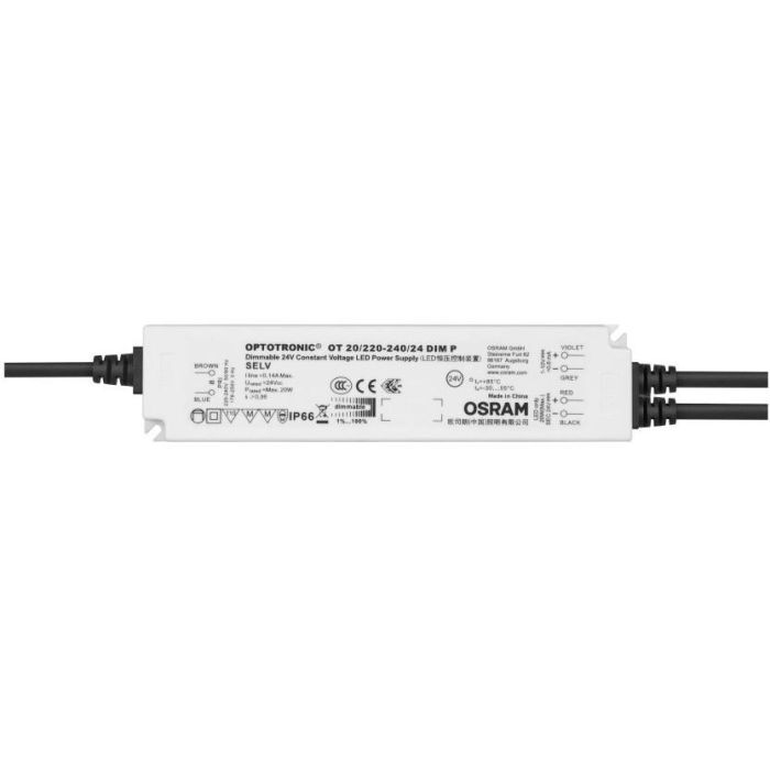Osram Netzteil - 24V 20W IP67 dimmbar 0 Osram Netzteil - 24V 20W IP67 dimmbar 0