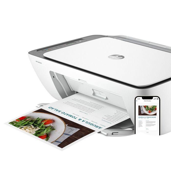 HP DeskJet 2820e Impresora Multifunción Inyección Tinta A4 WiFi 4800x1200 DPI 7.5ppm Escáner Copiadora Compacta 25 HP DeskJet 2820e Impresora Multifunción Inyección Tinta A4 WiFi 4800x1200 DPI 7.5ppm Escáner Copiadora Compacta 25