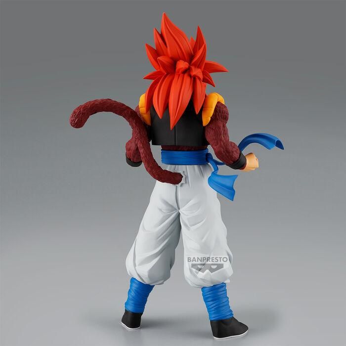 Figura Super Saiyan 4 Gogeta Solid Edge Works Dragon Ball GT 20cm 3