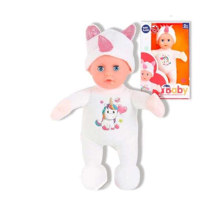 Muñeca unicornio de peluche 25cm 2 Muñeca unicornio de peluche 25cm 2