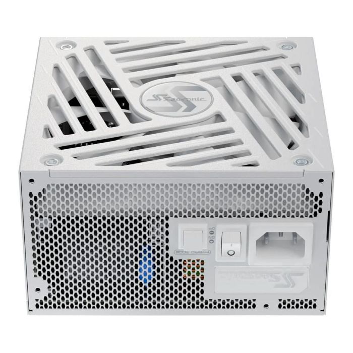 Seasonic FOCUS-GX-750-V4-WHITE ATX 3.1 80+ Gold Fuente de Alimentación Blanca 750W Modular