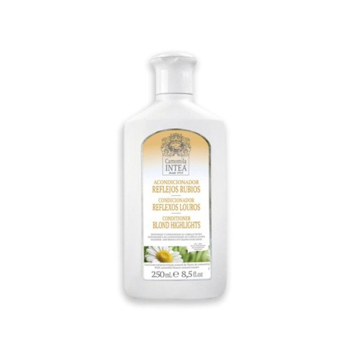 Camomila Intea Acondicionador Reflejos Rubios 250 ml - Brillo y Color para Cabello Rubio Camomila Intea Acondicionador Reflejos Rubios 250 ml - Brillo y Color para Cabello Rubio