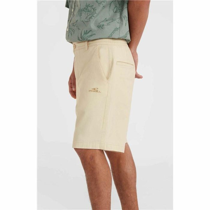Pantalón Corto Deportivo O'Neill Essentials Blanco Natural 4 Pantalón Corto Deportivo O'Neill Essentials Blanco Natural 4
