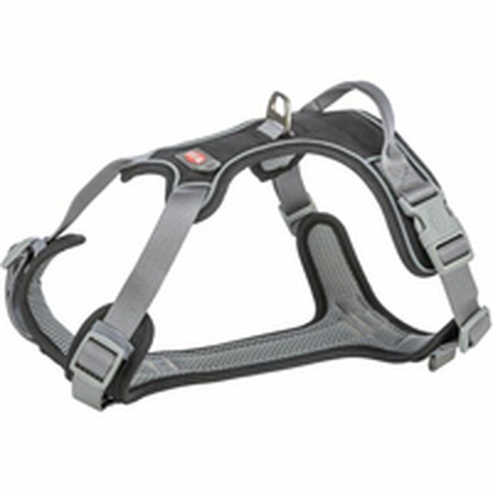 Arnés para Perro Trixie Active Premium Negro L 1 Arnés para Perro Trixie Active Premium Negro L 1