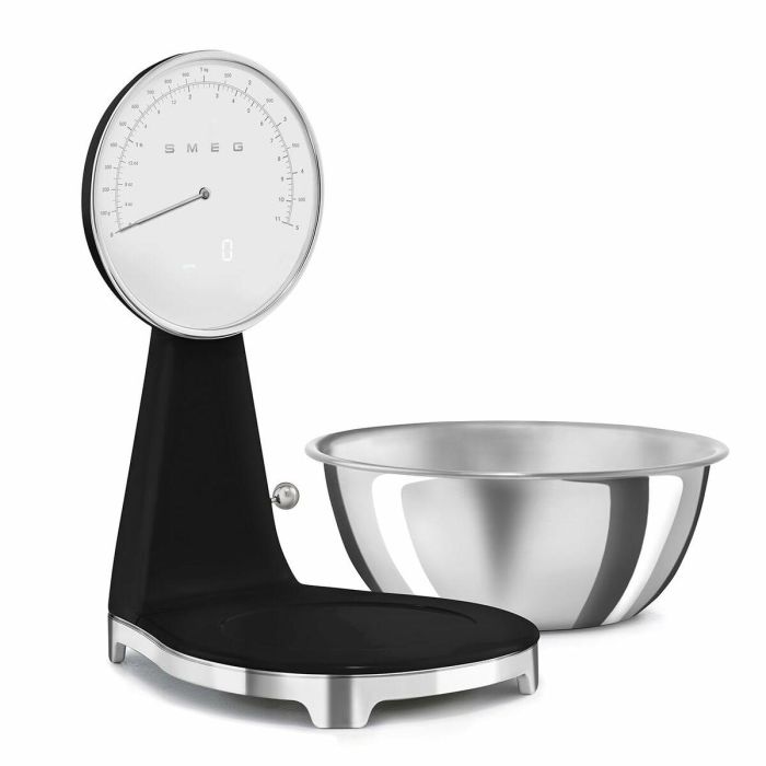 Báscula de Cocina Smeg KSF01BLWW Negro 5 kg 1