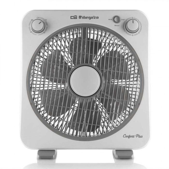 Ventilador de Suelo Orbegozo Box Fan BF 0138/ 40W/ 6 Aspas 30cm/ 3 velocidades 1 Ventilador de Suelo Orbegozo Box Fan BF 0138/ 40W/ 6 Aspas 30cm/ 3 velocidades 1