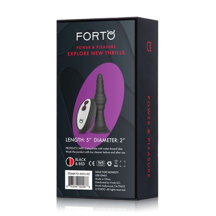 Plug Anal Forto Negro 2 Plug Anal Forto Negro 2