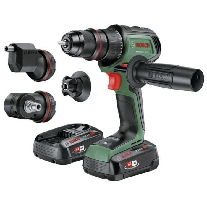 Bosch 06039E2004 Taladro atornillador inalámbrico AdvancedDrill 18V-80 QuickSnap Bosch 06039E2004 Taladro atornillador inalámbrico AdvancedDrill 18V-80 QuickSnap