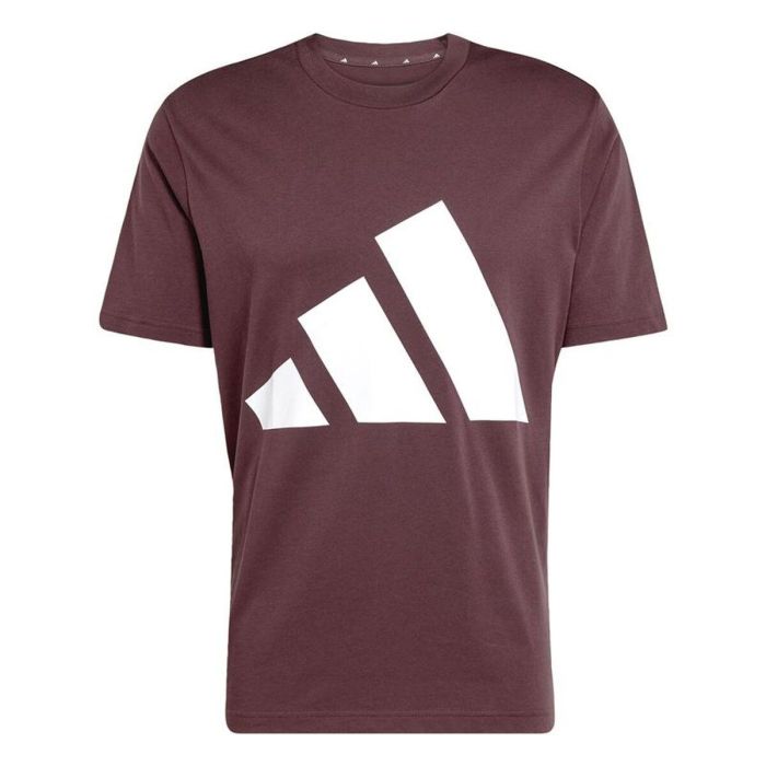 Camiseta de Manga Corta Hombre Adidas Big Logo Sj Granate 9-10 Años 0 Camiseta de Manga Corta Hombre Adidas Big Logo Sj Granate 9-10 Años 0