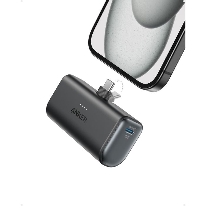 Anker PowerBank Nano 5000 mAh 22.5W 1 x USB-C negro 7 Anker PowerBank Nano 5000 mAh 22.5W 1 x USB-C negro 7