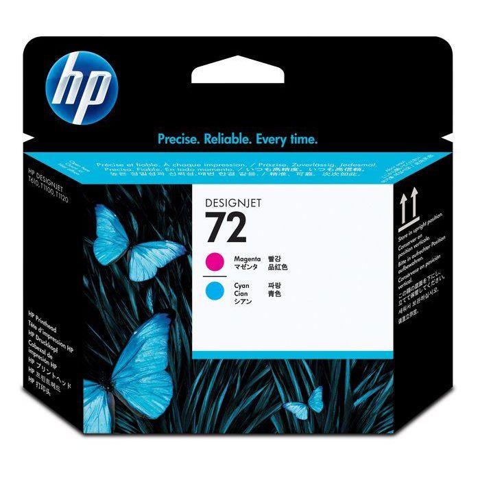 HP 72 Cabezal de Impresión Magenta y Cian DesignJet para Aplicaciones Técnicas - Fiable, Preciso y de Alta Velocidad 0 HP 72 Cabezal de Impresión Magenta y Cian DesignJet para Aplicaciones Técnicas - Fiable, Preciso y de Alta Velocidad 0