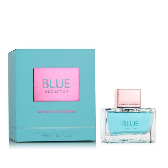 Perfume Mujer Antonio Banderas EDT Blue Seduction For Women 80 ml 0 Perfume Mujer Antonio Banderas EDT Blue Seduction For Women 80 ml 0