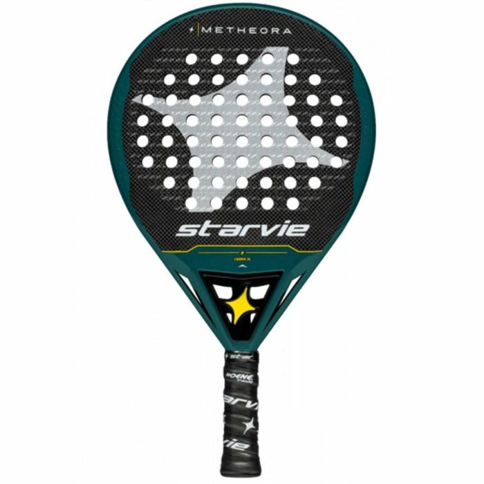 Pala de Pádel Starvie Starvie Metheora Pro Touch Negro Carbono 0