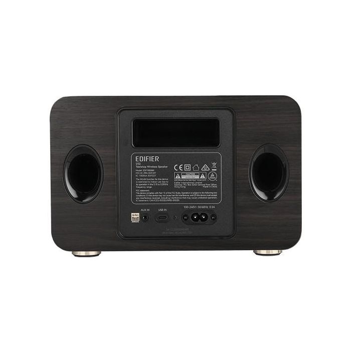 Altavoz Bluetooth Portátil Edifier Negro 3 Altavoz Bluetooth Portátil Edifier Negro 3