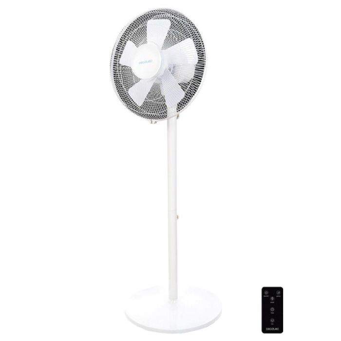Ventilador de Pie Cecotec EnergySilence 535 2in1 Blanco 40 W 0 Ventilador de Pie Cecotec EnergySilence 535 2in1 Blanco 40 W 0