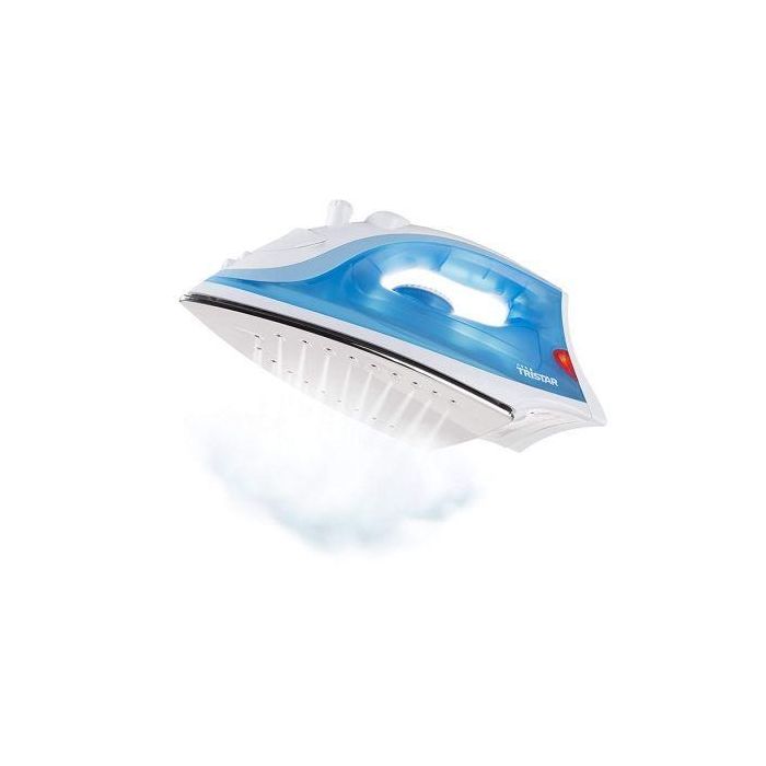 PLANCHA DE VAPOR TRISTAR ST-8137 - 2000W - CAPACIDAD 0.12 - VAPOR AJUSTABLE - GOLPE DE VAPOR 40G/MIN - SUELA ACERO INOXIDABLE 3