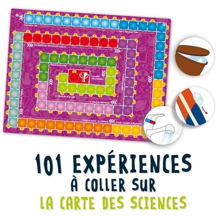 El Súper Laboratorio de Mis Primeros 101 Experimentos - Kit Científico - SOY UN GENIO 1 El Súper Laboratorio de Mis Primeros 101 Experimentos - Kit Científico - SOY UN GENIO 1