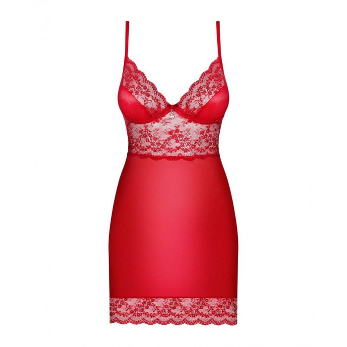 Picardías Obsessive Lovica S/M Rojo 2 Picardías Obsessive Lovica S/M Rojo 2