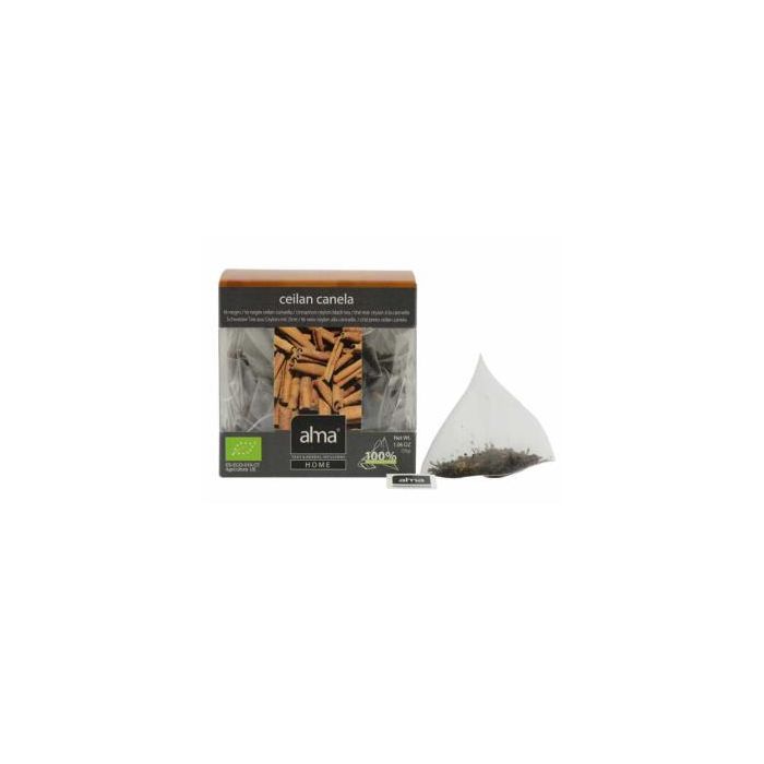 Te Ceilan Canela Infusion 15Piramides. Eco Vegan
