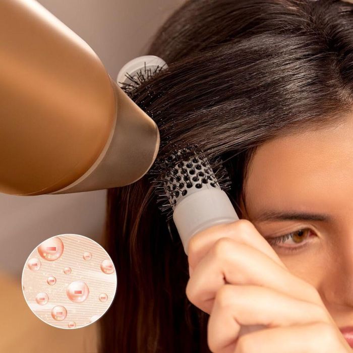 Secador de Pelo Cecotec IoniCare Power&Go Heaven 2400 W Champán 9 Secador de Pelo Cecotec IoniCare Power&Go Heaven 2400 W Champán 9