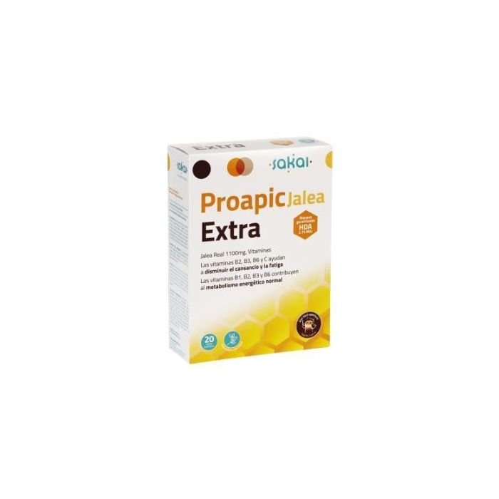 Proapic Jalea Real Extra 20Amp. Proapic Jalea Real Extra 20Amp.