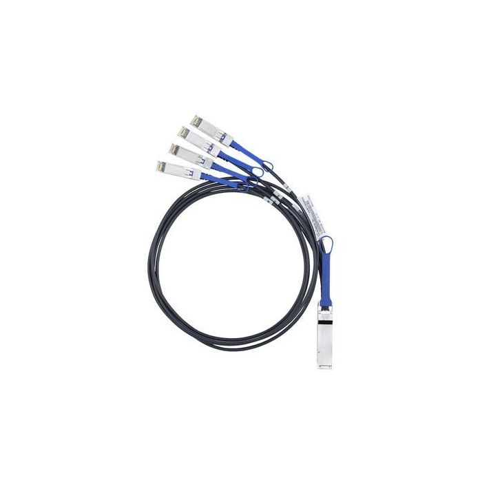Cisco QSFP-4X10G-AOC1M= Cable Óptico Activo QSFP+ a 4x SFP+ 40GBASE, 1 m