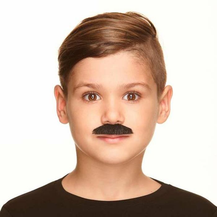 Bigote infantil talla única