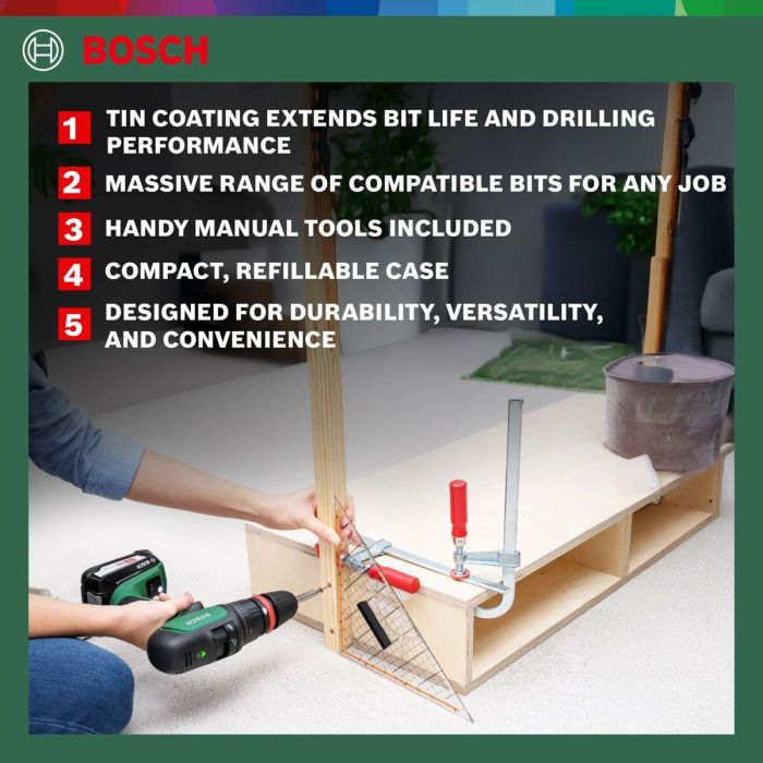 Bosch Caja X-Line (103 Piezas) Accesorios 6 Bosch Caja X-Line (103 Piezas) Accesorios 6